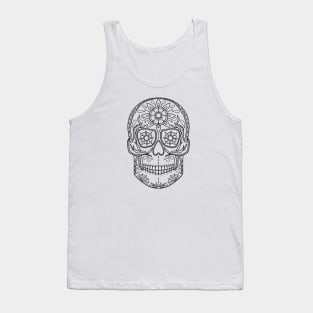 HomeSchoolTattoo SugarSkull Tank Top